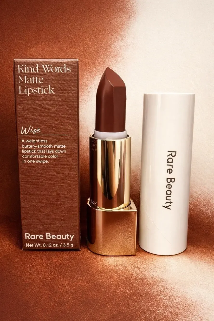 Rare Beauty - Kind Words Matte Lipstick - Shade: Wise - 0.12 oz/ 3.5 g